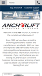Mobile Screenshot of anchorlift.com